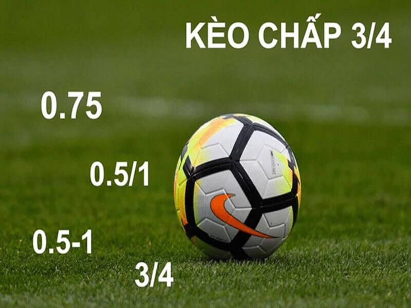 Keo chap 3 4 con duoc biet den la keo chap nua mot 1 - kèo 3/4 là gì