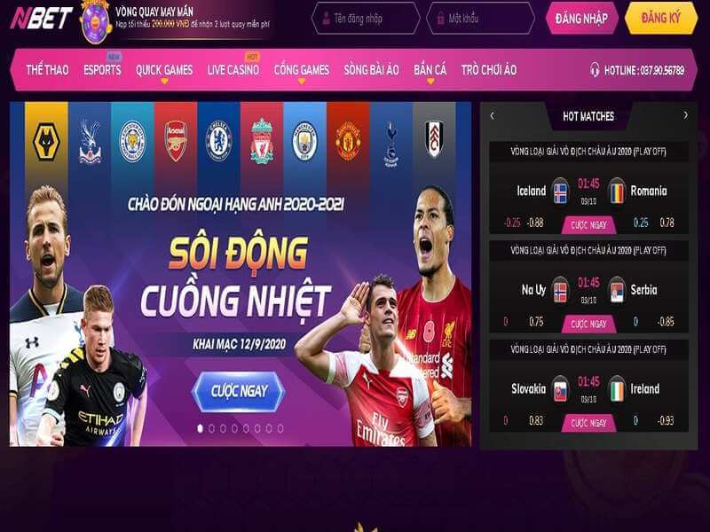 Nha cai Nbet 6 - nhà cái tặng 100k