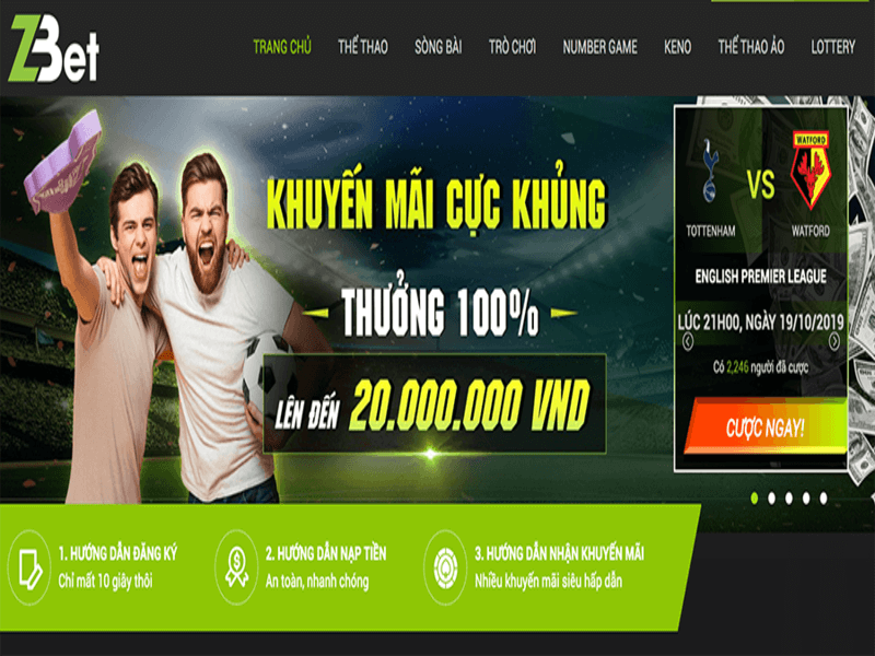 Nha cai Zbet 7 - nhà cái tặng 100k