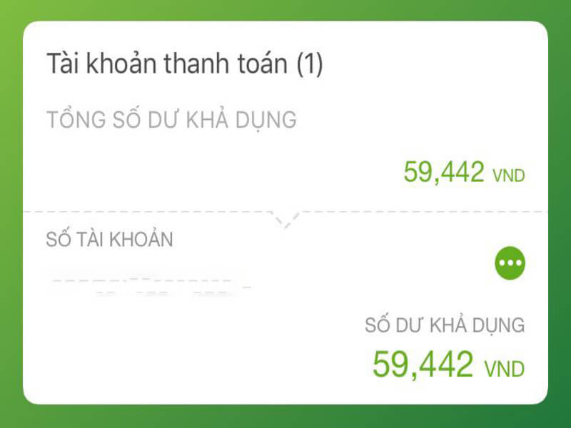 Trong tai khoan nguoi choi can co so du 8 - nhà cái tặng 100k