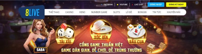 Đội ngũ chăm sóc khách hàng của nhà cái 8LIVE