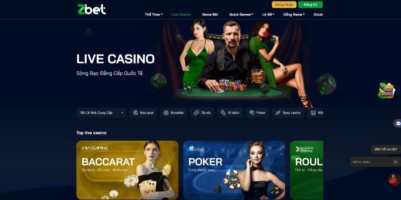 Chơi game ZBET,trải nghiệm không gian cá cược chân thực nhất với công nghệ 3D đỉnh cao