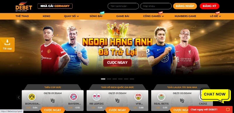 Nhà cái Debet là gì?