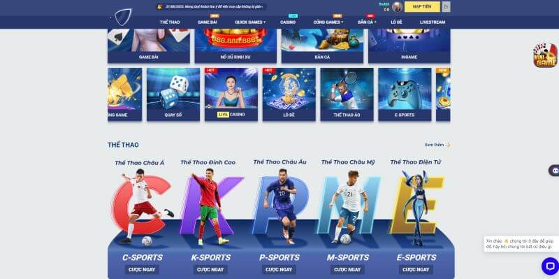 Sky88-sân chơi uy tín