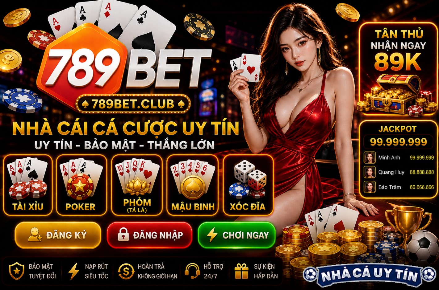 789Bet – Địa chỉ cá cược trực tuyến an toàn, uy tín hàng đầu 2026