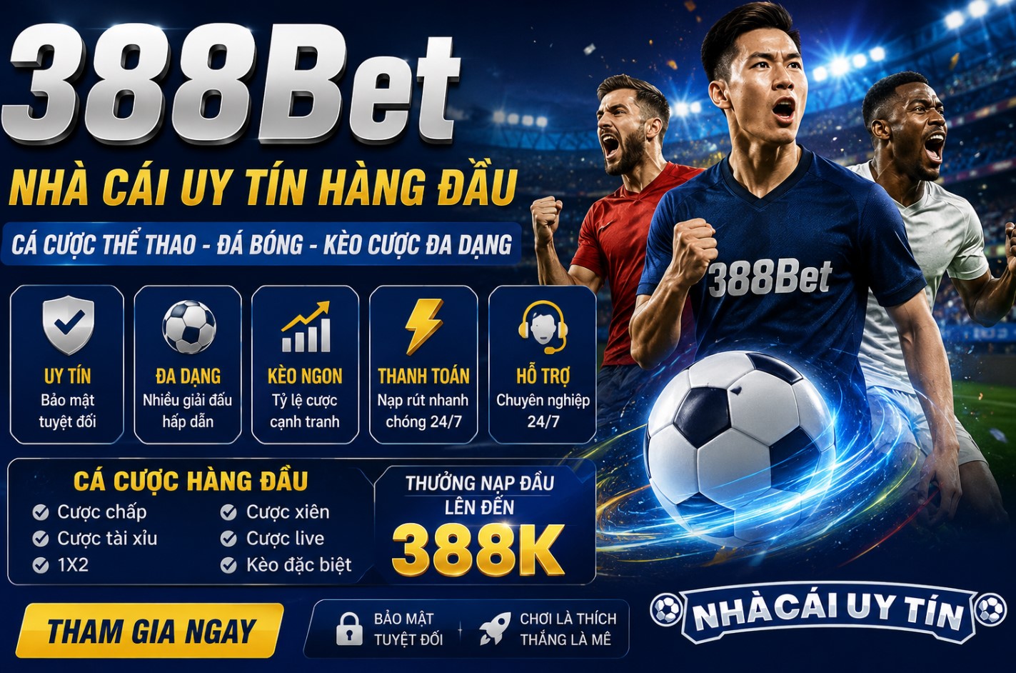 388Bet - Đánh giá một cách chi tiết nhất về 388Bet 1 388Bet - Đánh giá một cách chi tiết nhất về 388Bet