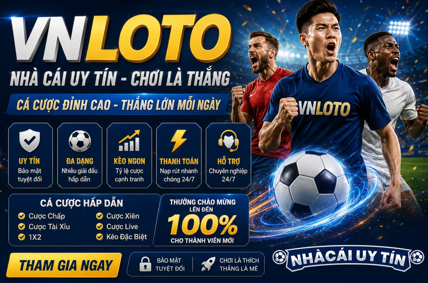 VNLoto – Đánh giá nhà cái Nhà cái uy tín của người Việt 2026