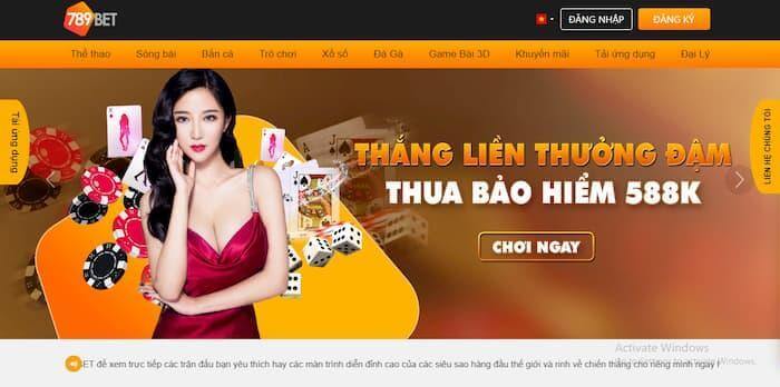 Cá cược ảo, ăn tiền thật cùng 789Bet – Địa chỉ cá cược trực tuyến an toàn, uy tín hàng đầu hiện nay