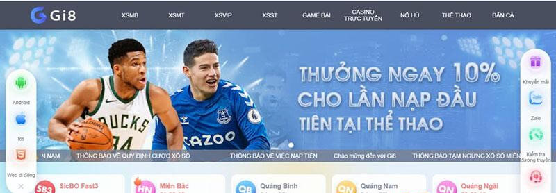 Vì sao Gi8 được đánh giá uy tín nhất hiện nay