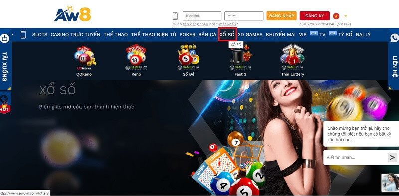 Đánh giá tổng quan nhà cái AW8VN