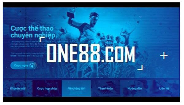 Địa điểm cá độ bóng đá siêu uy tín - One88