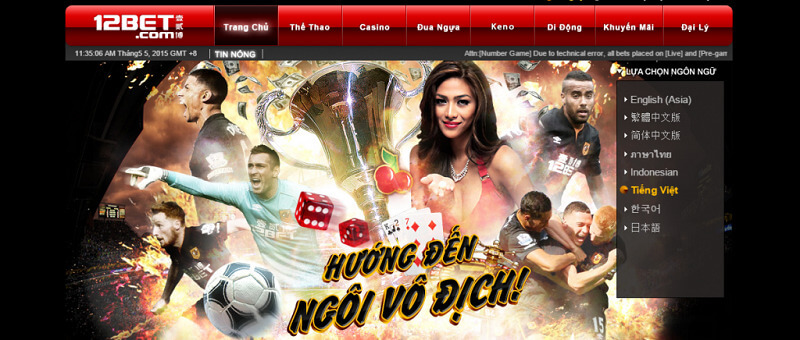 Những điểm khác biệt của nhà cái uy tín 12Bet