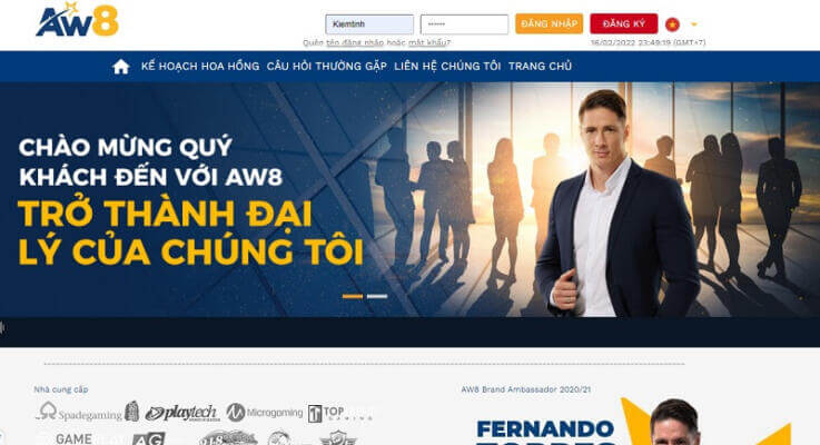 Đánh giá tổng quan nhà cái AW8VN