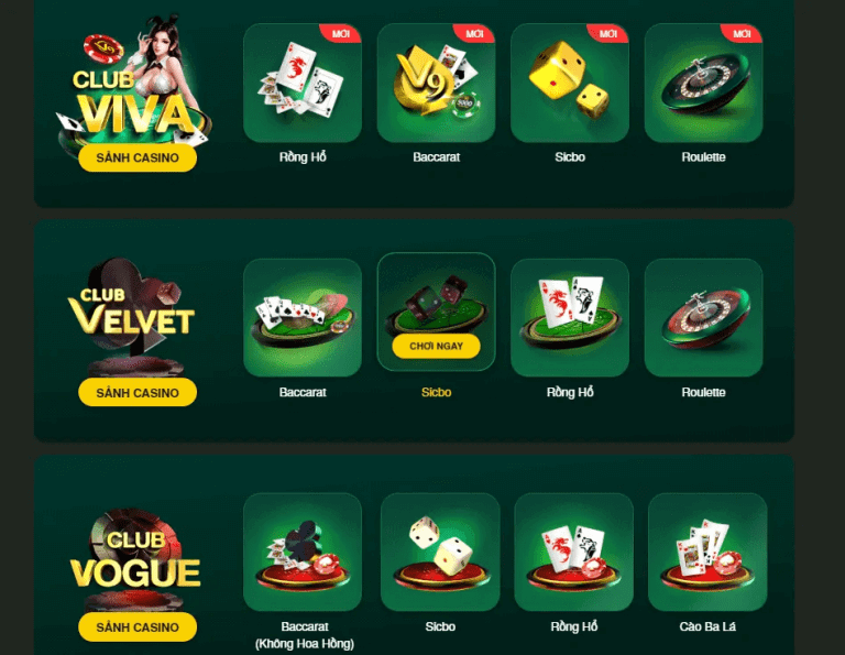 Đánh giá nhà cái V9Bet – Nhà cái uy tín top đầu thị trường hiện nay