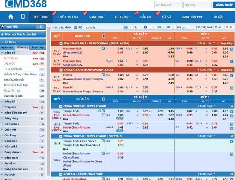 Nhà cái CMD368 – Địa chỉ cá cược cực uy tín dành cho mọi người