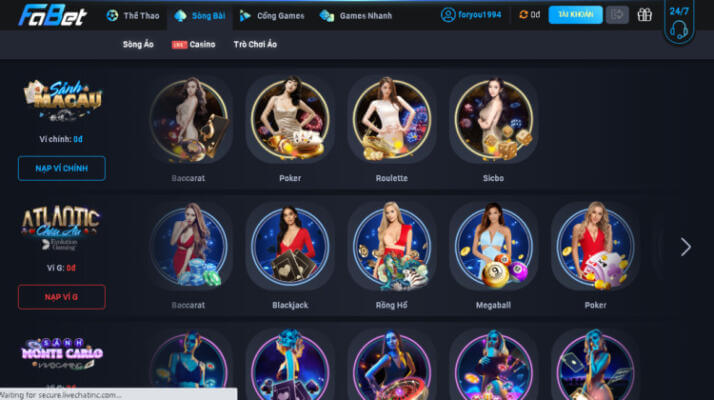 Khám phá nhà cái Fabet – Sân chơi cá cược uy tín hàng đầu hiện nay