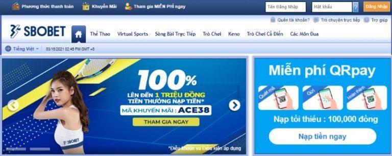 Khám phá nhà cái SBOBet – Thương hiệu uy tín top đầu thị trường hiện nay