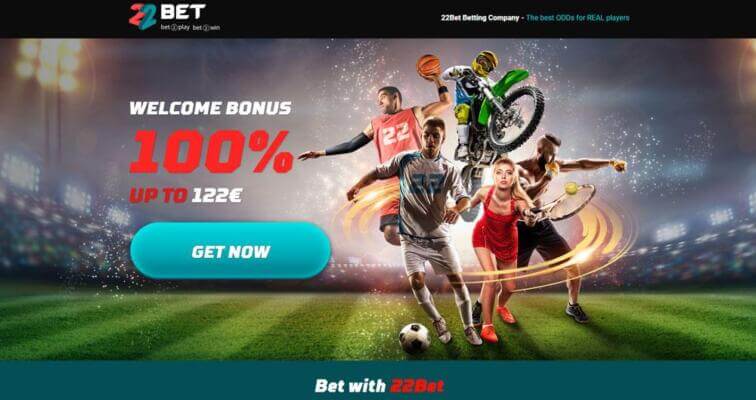 Đánh giá nhà cái 22Bet – Địa chỉ cá cược trực tuyến uy tín dành cho mọi người