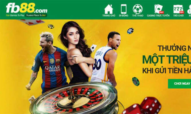 FB88 - Nhà cái uy tín hàng đầu hiện nay 