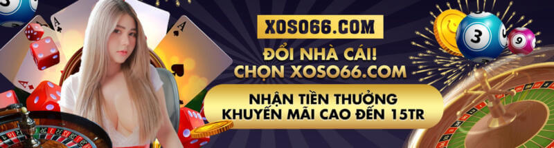 Xoso66- link vào nhà cái mới nhất 2022