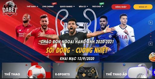 Tìm hiểu nhà cái Dabet – Siêu phẩm cá cược hàng đầu của xứ sở cờ hoa