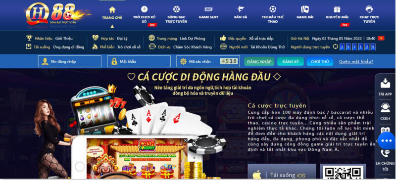 Review tất tần tật về casino Q99