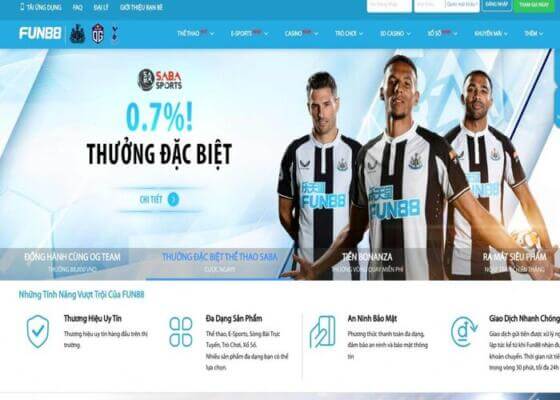 Đôi nét về nhà cái FUN88 - Nhà cái FUN88 có lừa đảo không?