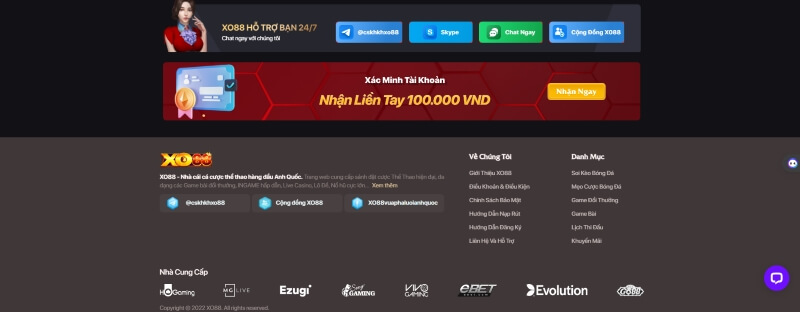 Xo88 chăm sóc khách hàng 24/7 một cách chuyên nghiệp