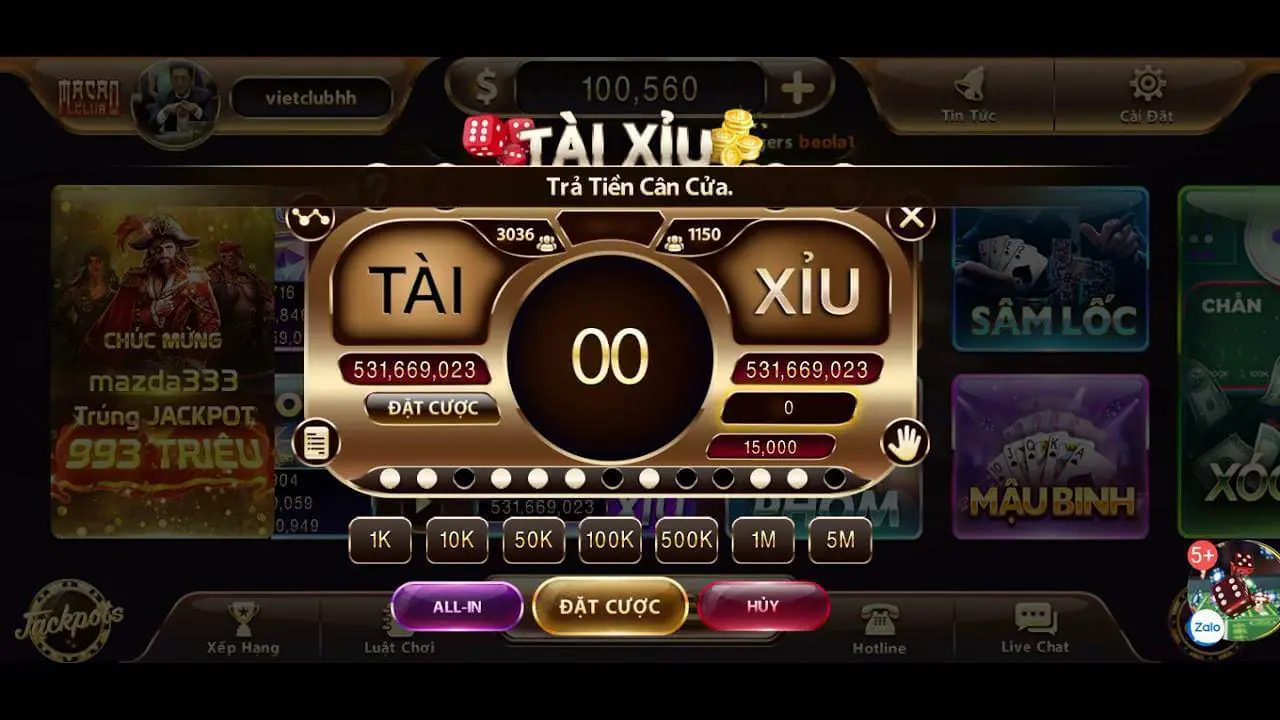 Macao Club 5 - Macau Club