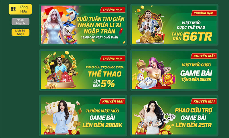 Siêu sự kiện cực ưu đãi dành cho người chơi tại HB88