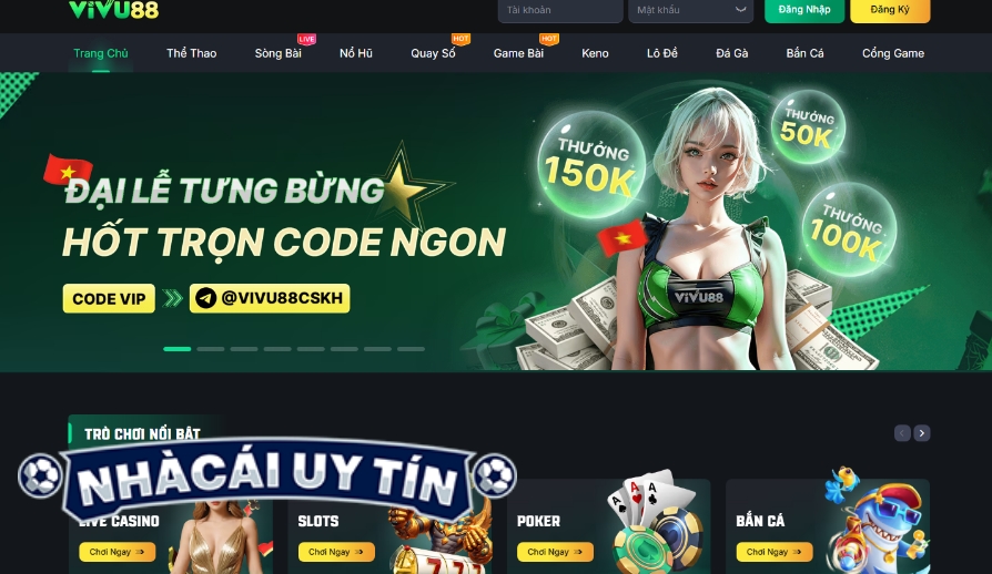 Top Nhà Cái Uy Tín