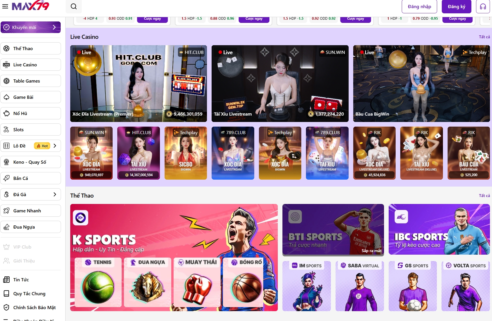 Những điều thú vị về nhà cái Max79