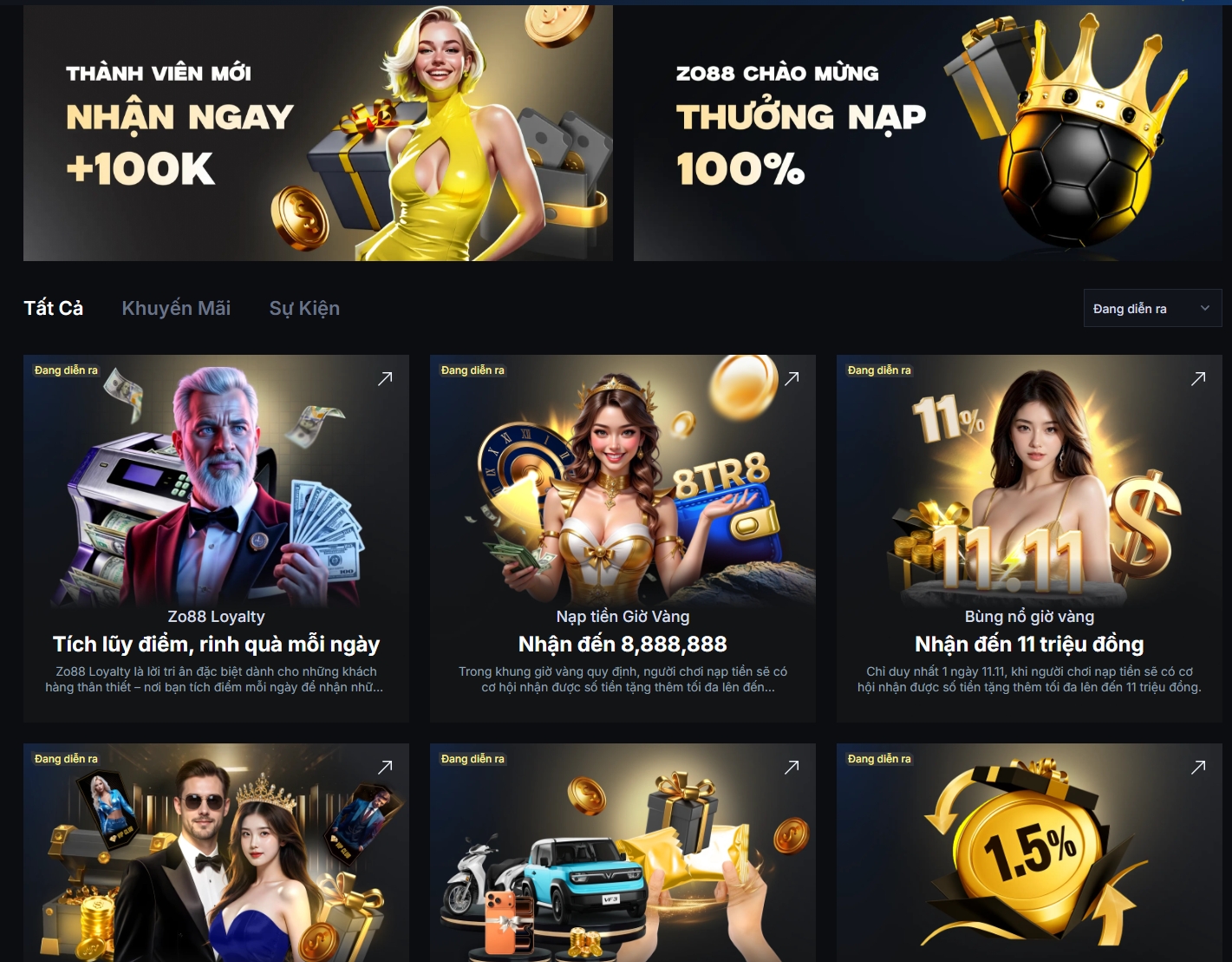 Những điểm nổi bật ở cổng game