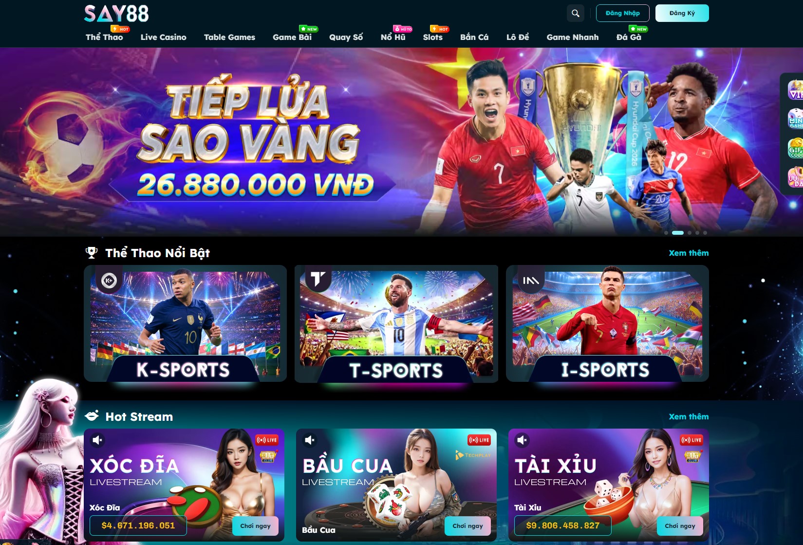 Giới thiệu khái quát về nhà cái SAY88